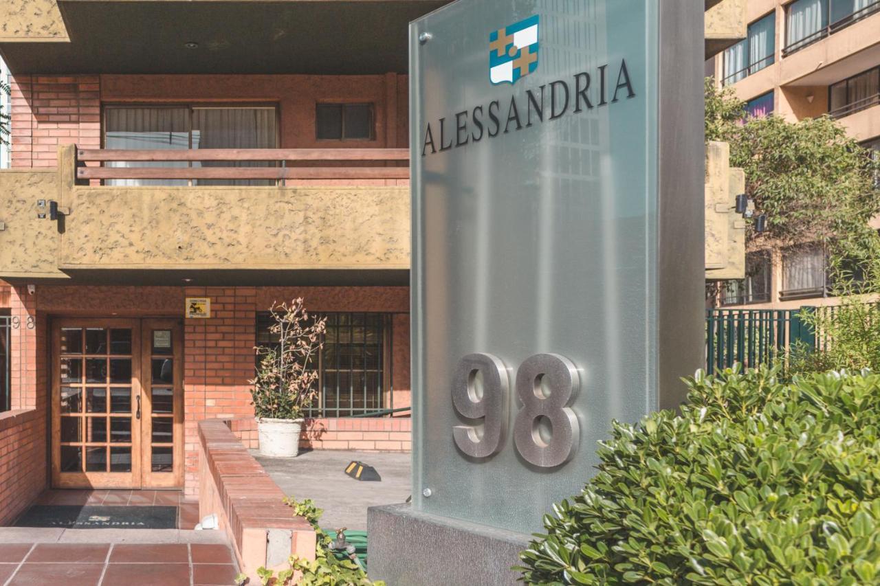 Alessandria Apart - Coronel Pereira Santiago Kültér fotó